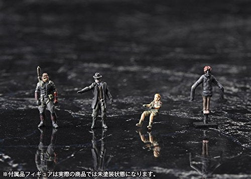 Flüssige Schlangenmetallzahnrad Sahelanthropus Psycho Mantis Schädel Gesicht Gift-Schlange - 1/100 Maßstab - Metallgetriebe Solid V: Der Phantomschmerz - Kotobukiya