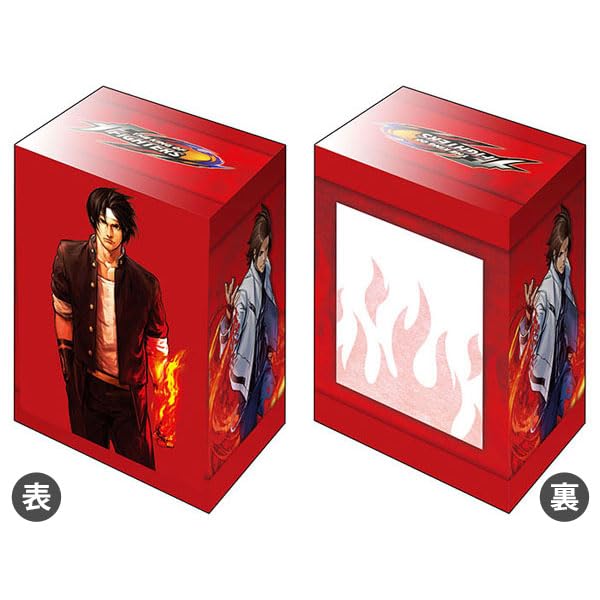 Bushiroad Deck Holder Collection V3 Vol. 665 "The King of Fighters" Kusanagi Kyo