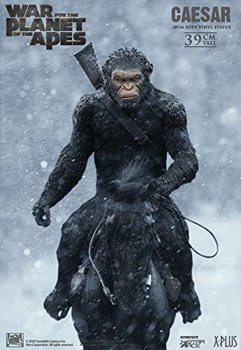 Star Ace Toys "War for the Planet of the Apes" Caesar & Horse (War for the Planet of the Apes Ver.)