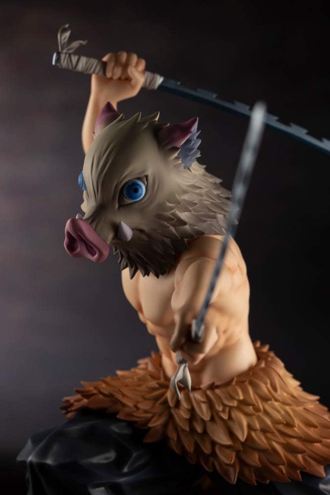 "Demon Slayer: Kimetsu no Yaiba" Artfx J Hashibira inosuke (Kotobukiya)