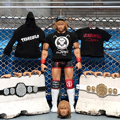 New Japan Pro-Wrestling Tetsuya Naito Ultimate 7-inch Action Figure