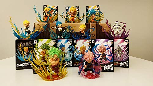 Son Goku SSJ3 Dragon Ball Super World Collectable Figure -Burst- Dragon Ball Z - Banpresto