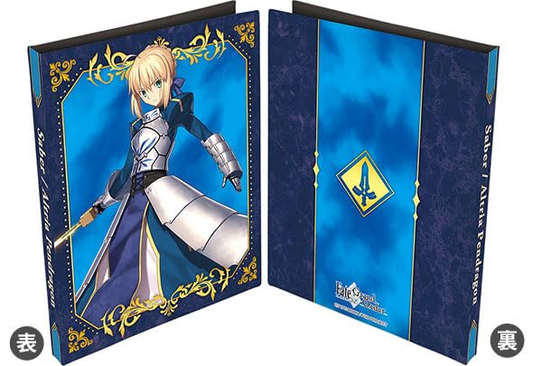 Synthetic Leather Card File "Fate/Grand Order" Saber / Altria Pendragon