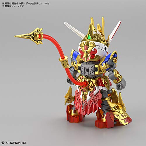 SD Gundam World Heroes Wukong Impulse Gundam