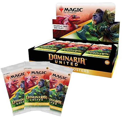MAGIC: The Gathering Dominaria Jumpstart Booster (English Ver.)