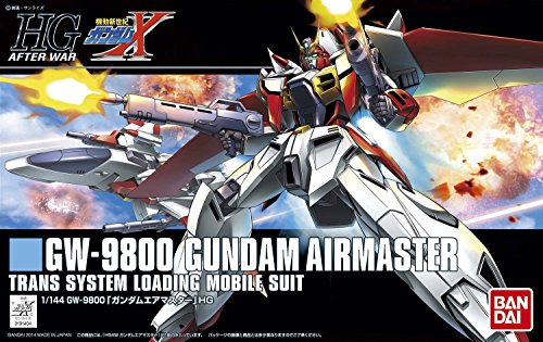 GW-9800 Gundam Airmaster - Scala 1/144 - HGAWHGUC (# 184), Kicou Shinseiki Gundam X - Bandai