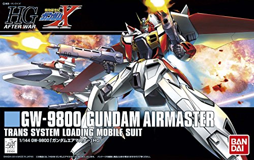 GW-9800 Gundam Airmaster - 1/144 Maßstab - HGAWHGUC (# 184), Kidou ShinSeiki Gundam X - Bandai