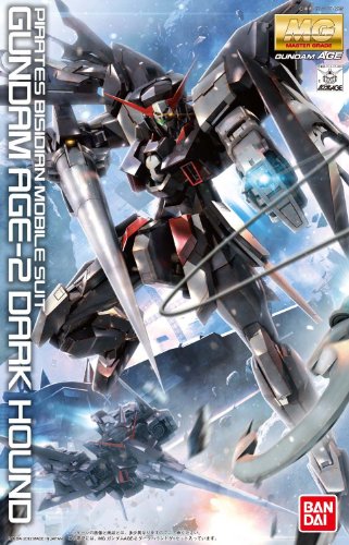 AGE-2DH Gundam AGE-2 Dark Hound - 1/100 scale - MG (#162) Kidou Senshi Gundam AGE - Bandai