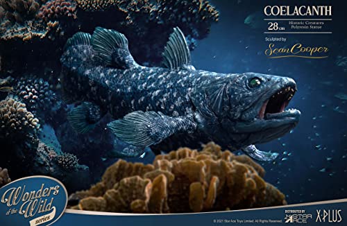 Star Ace Toys Wonders of the Wild Series Coelacanth Polyresin Statue