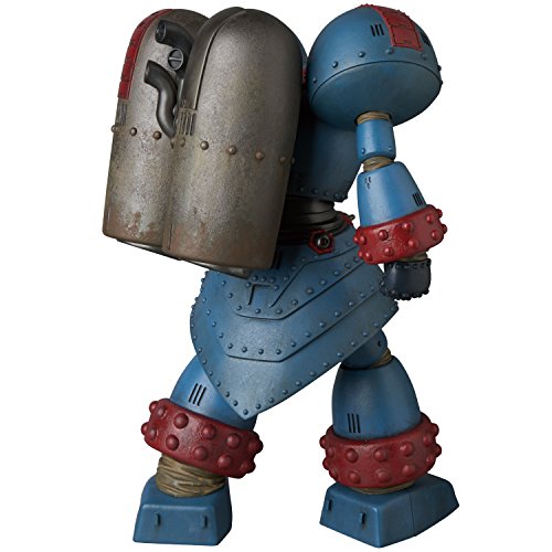 Giant Robo Vinyl Collectible Dolls (No.244) Giant Robo: Chikyuu ga Seishi Suru Hi - Medicom Toy