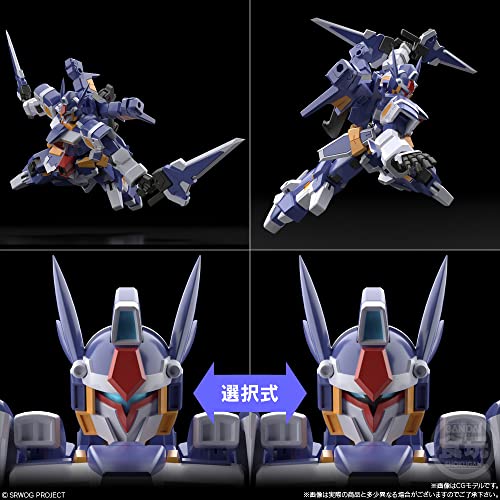 SMP [SHOKUGAN MODELING PROJECT] "Super Robot Wars Original Generation" R-1 & R-GUN
