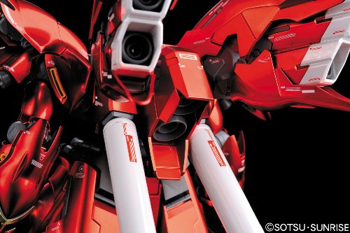 MSN-06S Sinanju (Ver. KA-Version) - 1/100 Maßstab - MG Kidou Senshi Gundam UC - Bandai