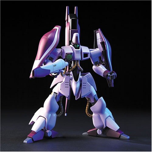 Amx-003 (MMT-1) Karn Karn de Gaza-C Haman Custom - 1/144 Échelle - HGUC (# 062) Kidou Senshi z Gundam - Bandai