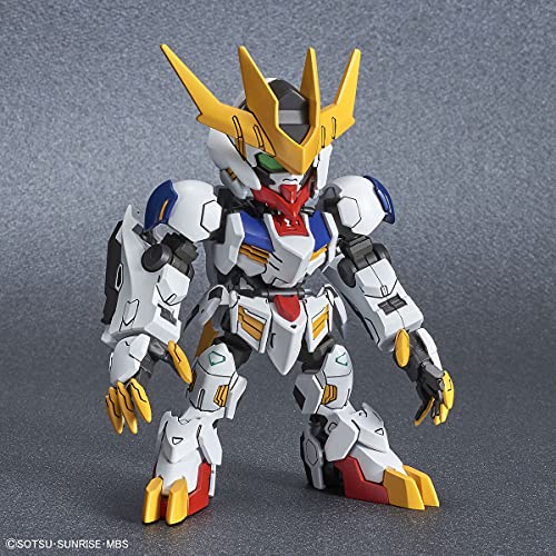 SD Gundam Cross Silhouette SDCS "Mobile Suit Gundam: Iron-Blooded Orphans" Gundam Barbatos Lupus Rex