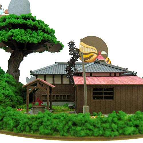 Miniatuart Kit Studio Ghibli Series "My Neighbor Totoro" Totoro ga Ippai Diorama