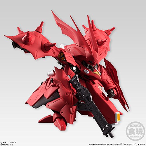 MSN-04II Nightingale Bandai Shokugan Kidou Senshi Gundam Gyakushuu no Char - Beltorchika's Children - Bandai
