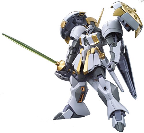AMX-104GG R-GYAGYA - 1/144 ESCALA - HGBF (# 024), Gundam Build Fighters Try - Bandai