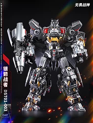 DREAM STAR TOYS DST01-003 BLITZBOLT TRANSFORMABLE ACTION TOY