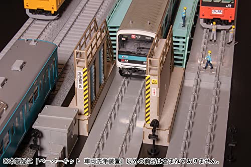 1/80 Scale Paper Kit Train Washer