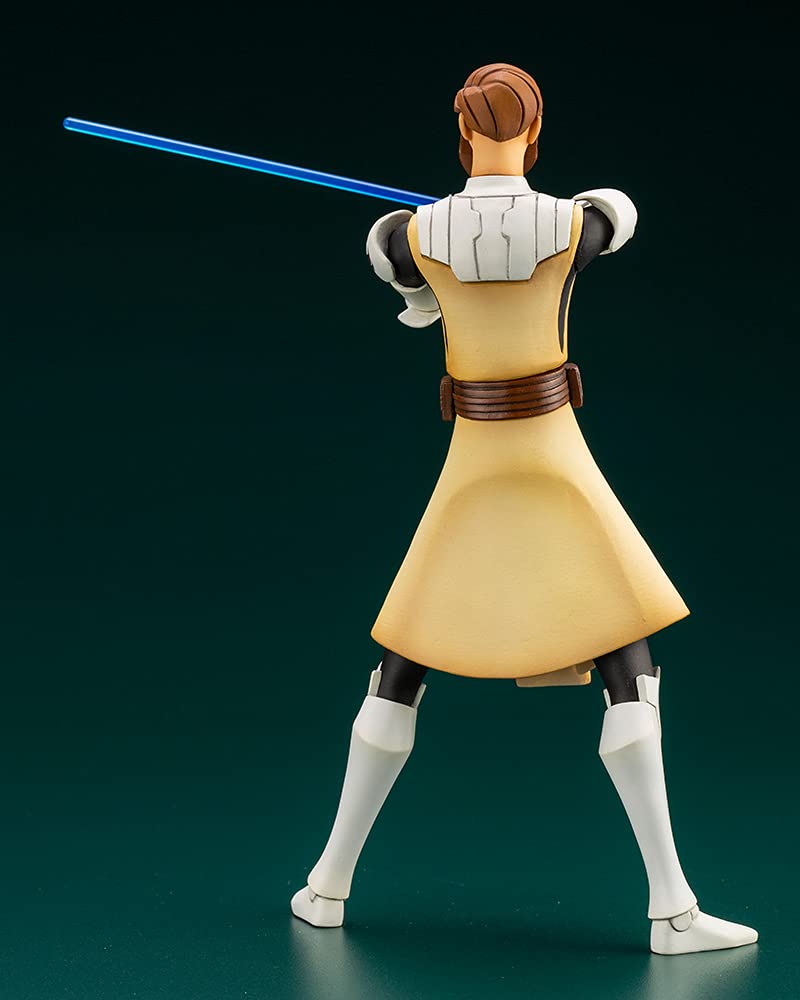 "Star Wars: The Clone Wars" ARTFX+ Obi Wan Kenobi The Clone Wars Ver.