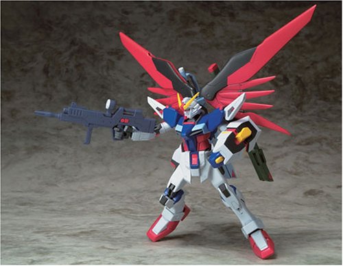 ZGMF-X42S Destiny Gundam Mobile Suit in Action!! Kidou Senshi Gundam SEED Destiny - Bandai