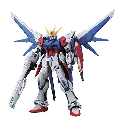 Gat-X105B Construction Strike Gundam Gat-X105B / FP Construction Strike Gundam Package complet - 1/144 Échelle - RG (# 23), Gundam Construction Fighters - Bandai
