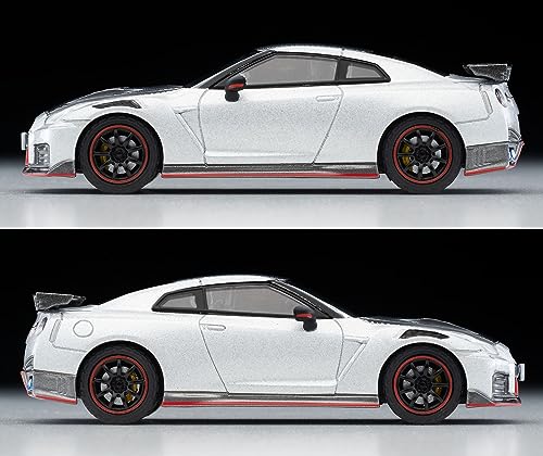 1/64 Scale Tomica Limited Vintage NEO TLV-N254d NISSAN GT-R NISMO Special Edition 2022 Model (Silver)
