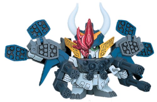 Musha Brazos pesados ​​SD Gundam BB Senshi Musha Senki Hakari No Hengen Hen-Bandai