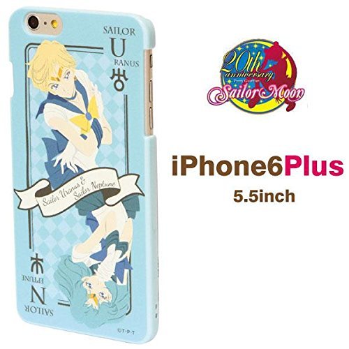 "Sailor Moon" iPhone6 Plus Character Jacket Sailor Uranus & Sailor Neptune SLM-36C