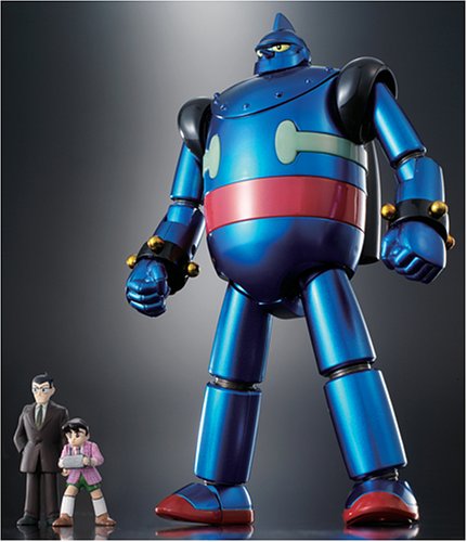 Kaneda Shoutarou Shikishima Tetsujin 28 (Blue Metallic Ver. version) Soul of Chogokin (GX-24) Tetsujin 28-gou - Bandai