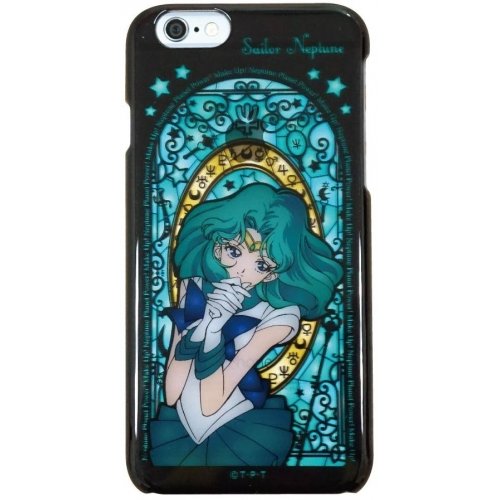 "Sailor Moon" iPhone6 Silicon Jacket Sailor Neptune SLM-29D