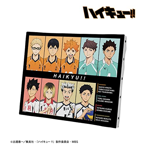 "Haikyu!!" Group Second Uniform Ver. Canvas Board