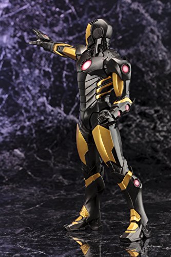 Iron Man 1/10 The Avengers - Kotobukiya MARVEL NOW! ARTFX+ BLACK X GOLD