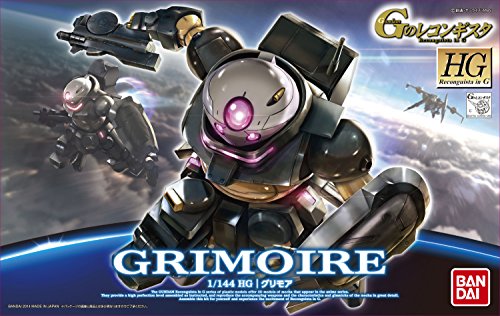 GH-001 GRIMOIRE - Scala 1/144 - HGRC (# 02), Gundam Reconguista in G - Bandai