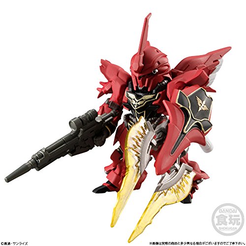 MSN-06S Sinanju (Full Weapon Set version) Bandai Shokugan Kidou Senshi Gundam UC - Bandai