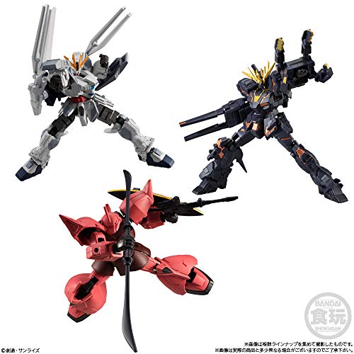 MS-14S (YMS-14) Gelgoog Commander Type Frame Set Bandai Shokugan Kidou Senshi Gundam - Bandai