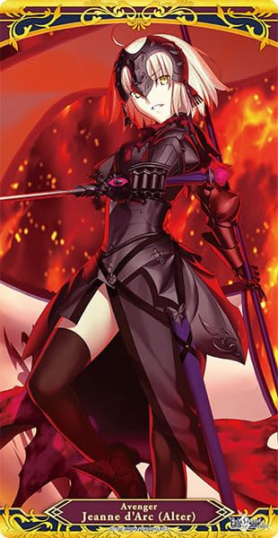 Character Rubber Mat Slim "Fate/Grand Order" Avenger / Jeanne d'Arc (Alter)