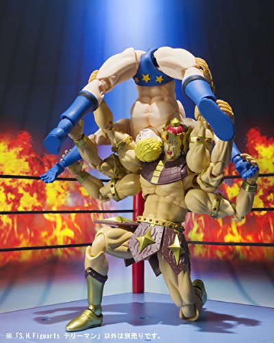 Terryman S.H.Figuarts Kinnikuman - Bandai