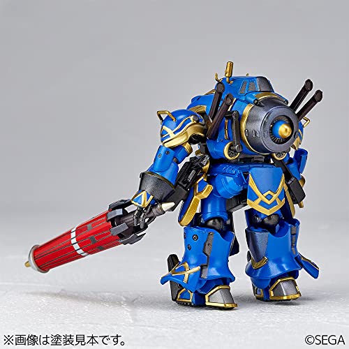 "Project Sakura Wars" 1/35 Scale Plastic Model Kit Vol. 2 5 Ryoushi Sentouki Mugen (Anastasia Palma Type)