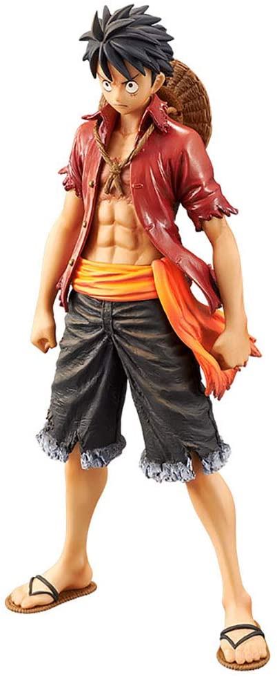 Monkey D. Luffy - One Piece Stampede DXF Figure ~Les Grandline Men~ vol.1 (Bandai Esprits / Banpresto)