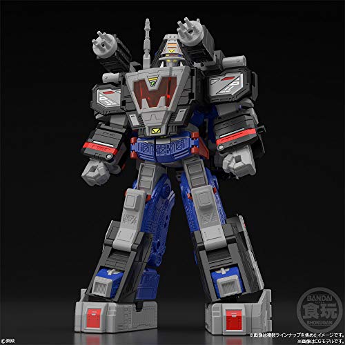 Delta Mega Super Mini-Pla Denji Sentai Megaranger - Bandai