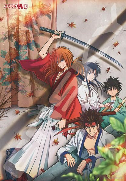 "Rurouni Kenshin: Meiji Swordsman Romantic Story" Jigsaw Puzzle 1000 Piece 1000T-392 Rurouni Kenshin: Meiji Swordsman Romantic Story
