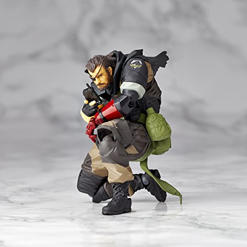 Venom Snake Revolmini (rm-012) Revoltech Metal Gear Solid V: The Phantom Pain - Kaiyodo