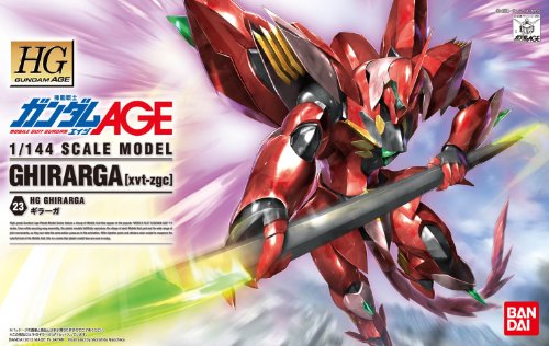 XVT-ZGC Ghirarga - 1/144 Échelle - HTGAGE (# 23) Kidou Senshi Gundam Age - Bandai