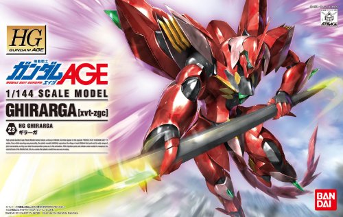 XVT-ZGC Ghirarga - 1/144 Scala - HAGAGE (# 23) Kicou Senshi Gundam Age - Bandai