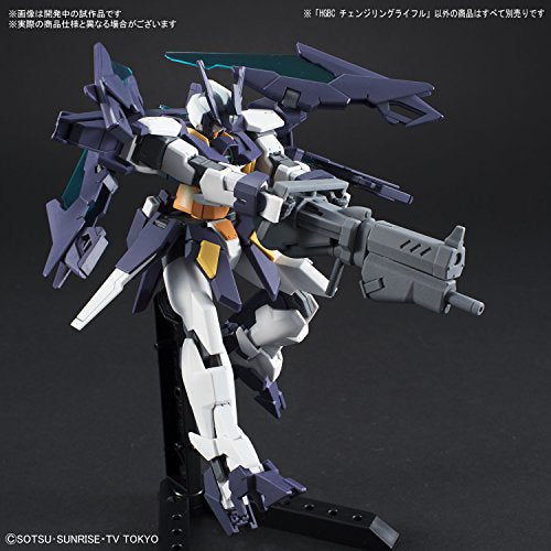 Changing Rifle - 1/144 scale - HGBC Gundam Build Divers - Bandai