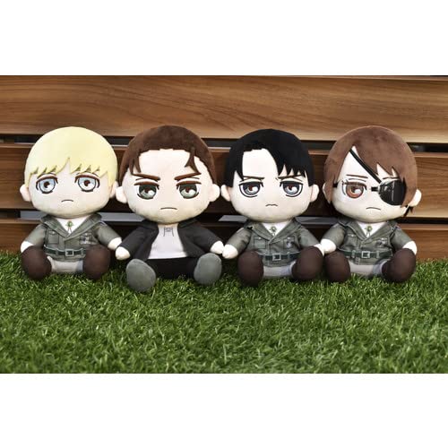 Plush "Attack on Titan" 01 Sitting Ver. Eren