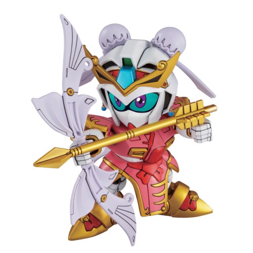 Sonshoukou Gerbera (Versione Shin) SD Gundam Sangokuden Series (# 16) SD Gundam Sangokuden Brave Bambino guerrieri - Bandai