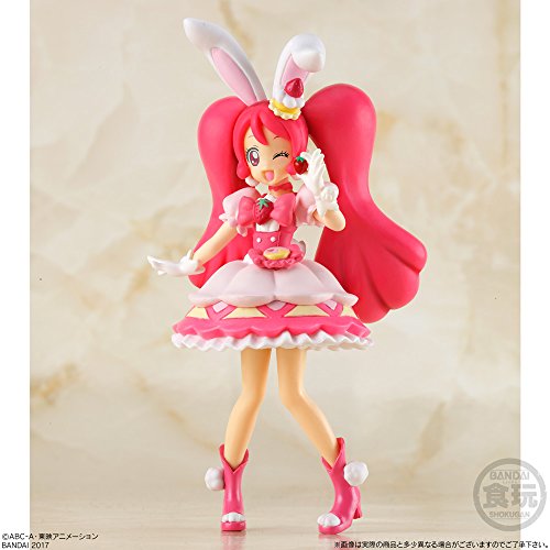Bandai Shokugan Candy Toy  KiraKira Precure a la Mode Cutie Figure Set2  - Bandai