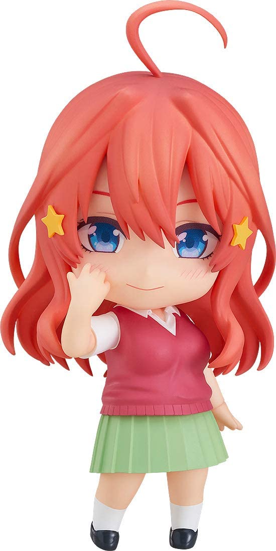 "The Quintessential Quintuplets" Nendoroid # 1546 Nakano Irsuki (buona compagnia di sorriso)